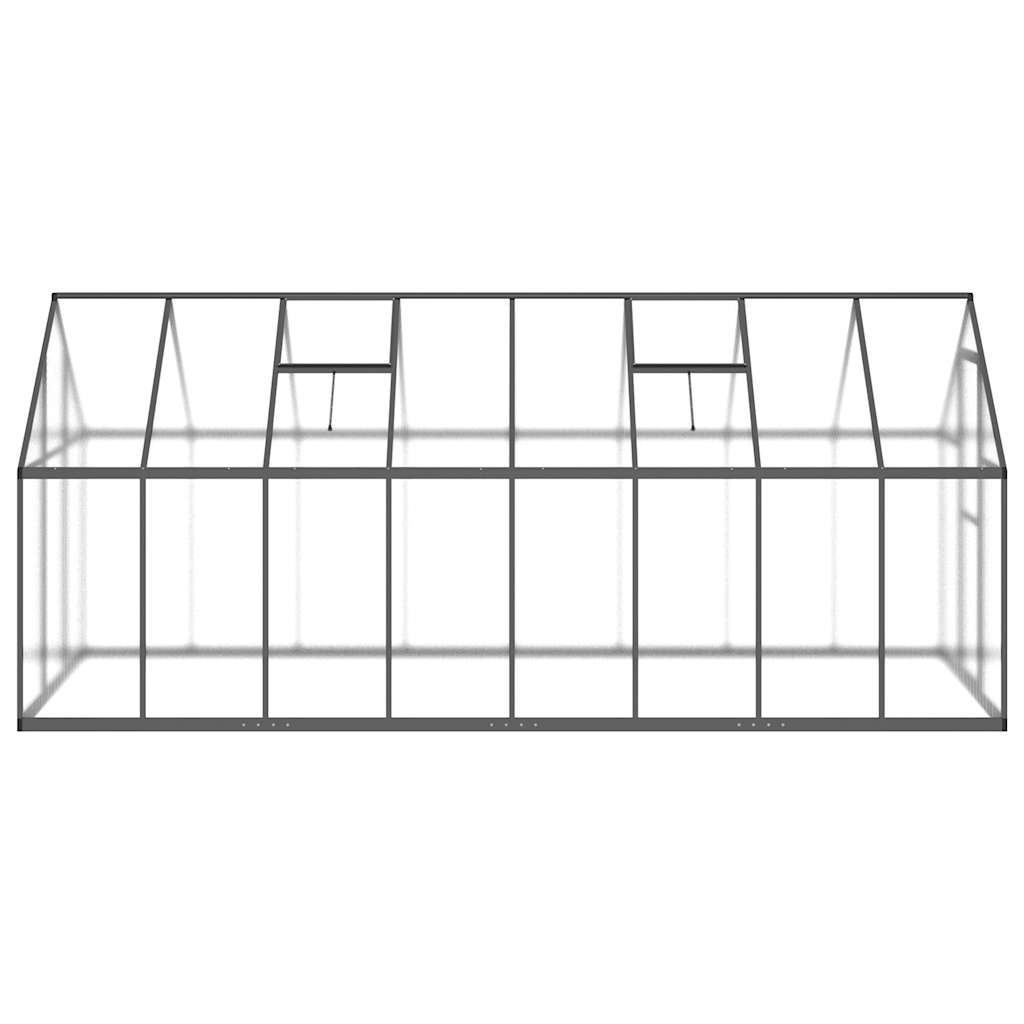 8721102382130_g_en_hd_2 vidaXL Greenhouse with Base Frame Anthracite 445x169x195 cm Aluminium - Image 4