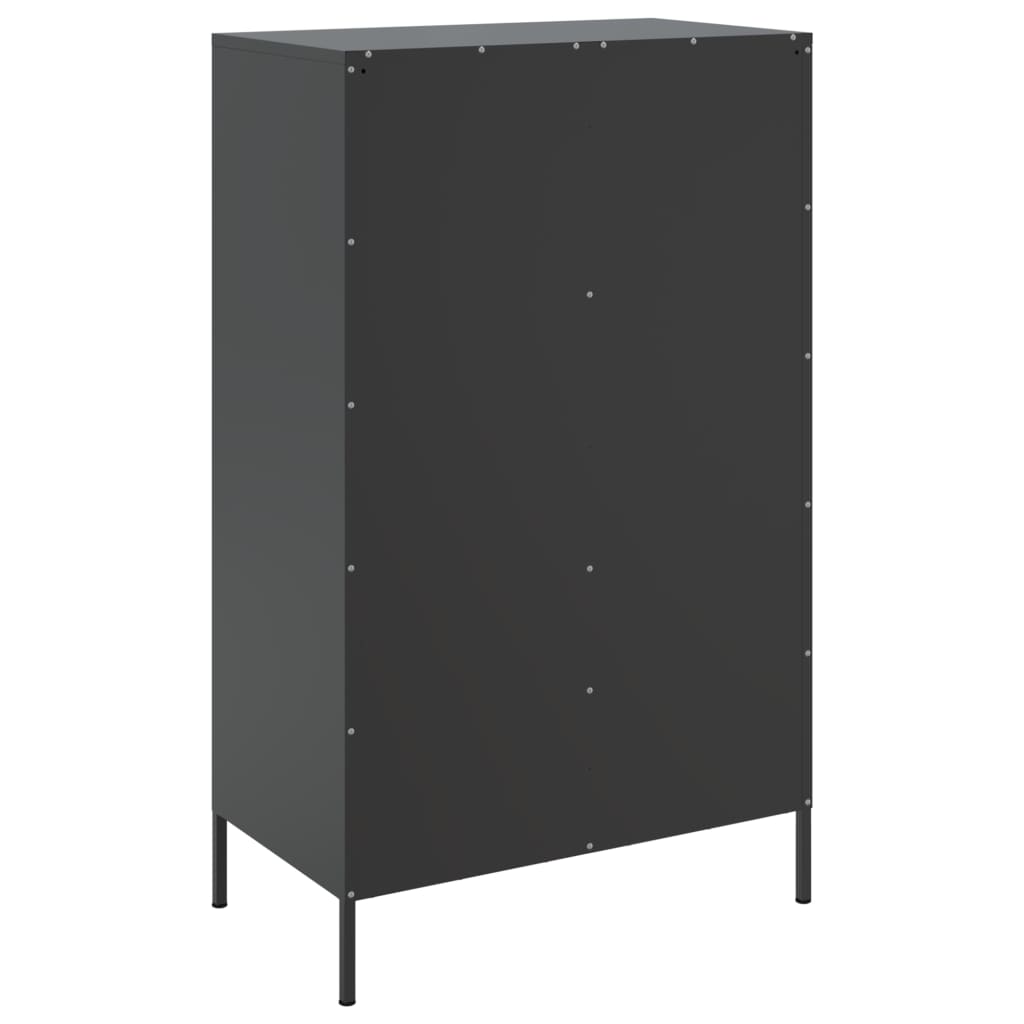 8721102389207_g_en_hd_6 vidaXL Highboard Black 68x39x113 cm Steel - Image 9
