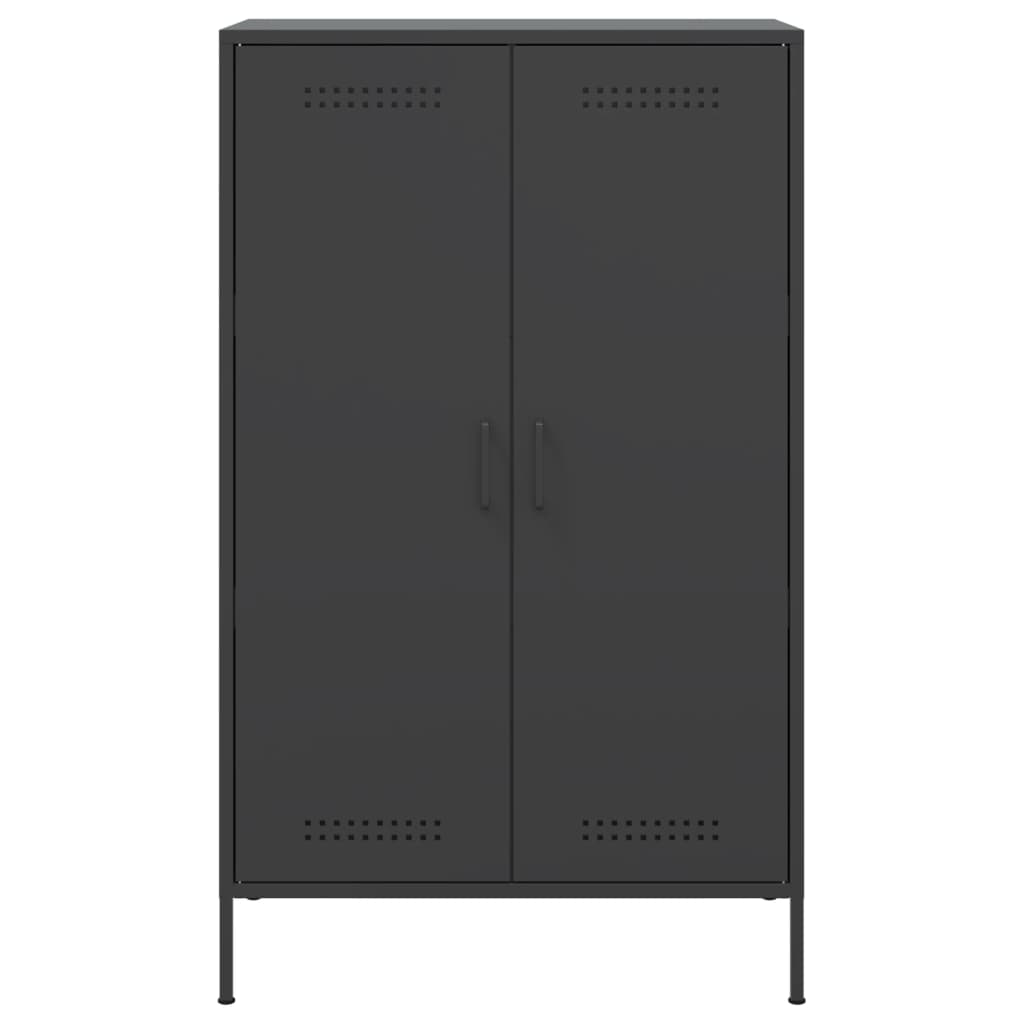 8721102389269_g_en_hd_4 vidaXL Highboard Black 68x39x113 cm Steel - Image 7
