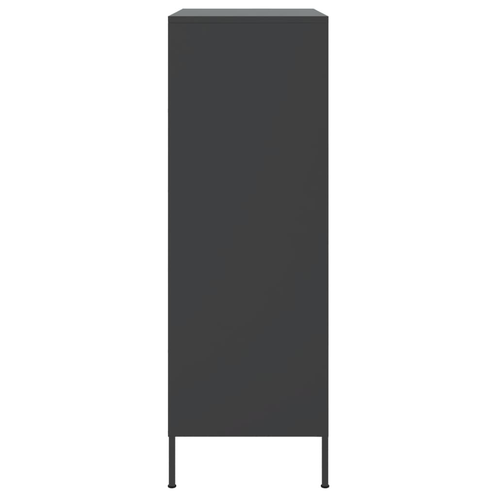 8721102389269_g_en_hd_5 vidaXL Highboard Black 68x39x113 cm Steel - Image 8