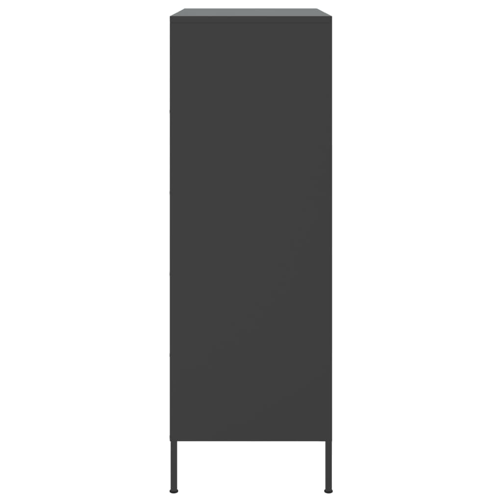 8721102389320_g_en_hd_5 vidaXL Highboard Black 68x39x113 cm Steel - Image 8