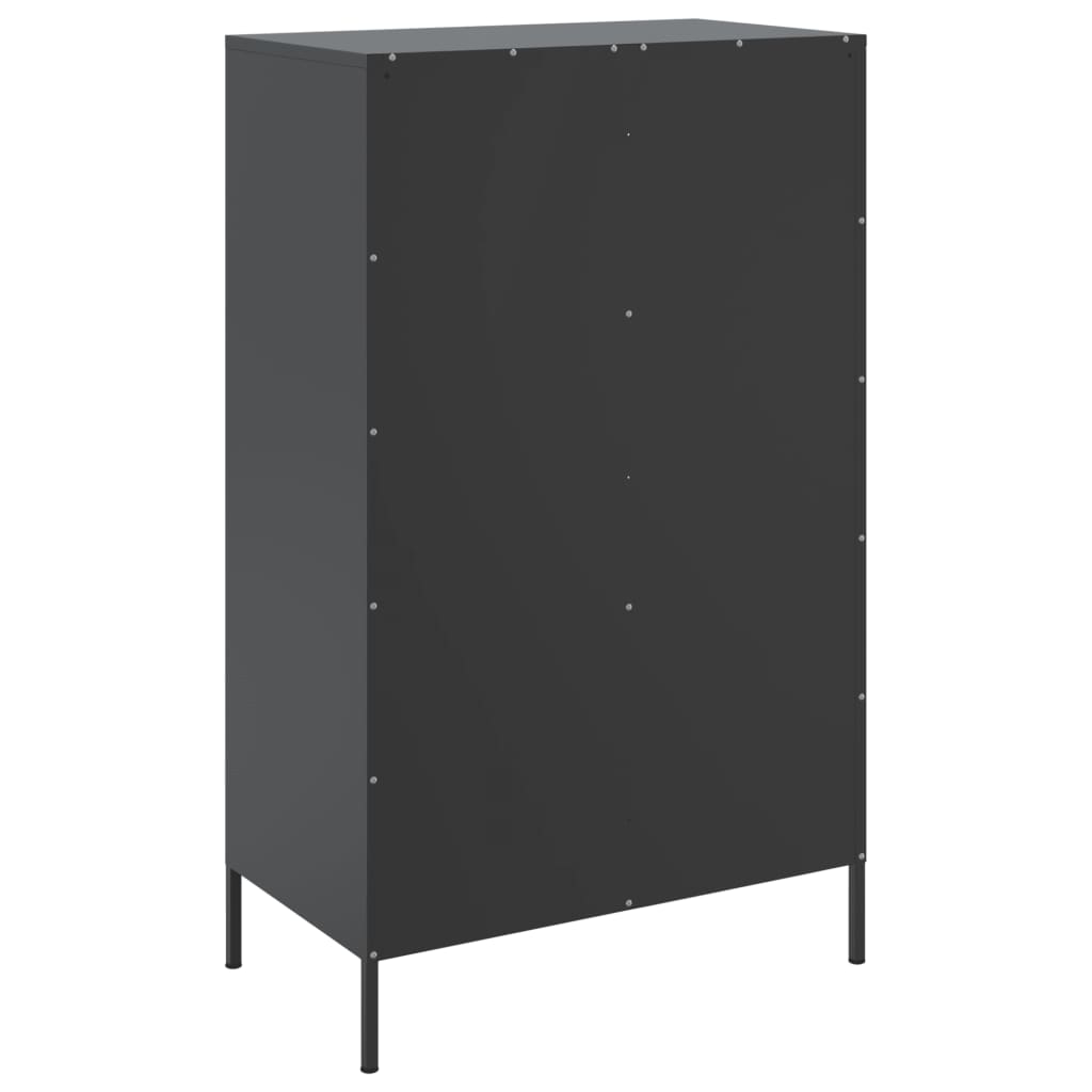 8721102389320_g_en_hd_6 vidaXL Highboard Black 68x39x113 cm Steel - Image 9