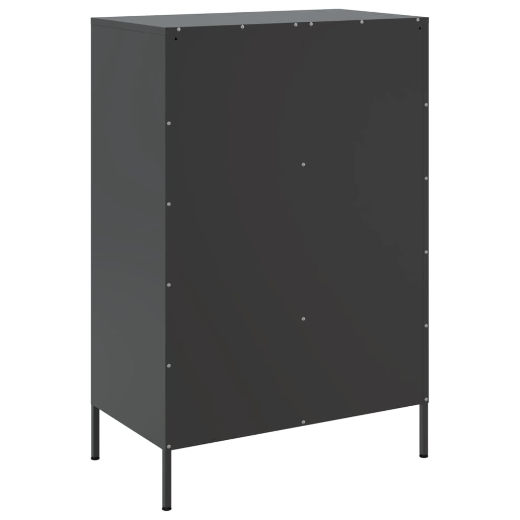 8721102390708_g_en_hd_6 vidaXL Highboard Black 68x39x101.5 cm Steel - Image 9
