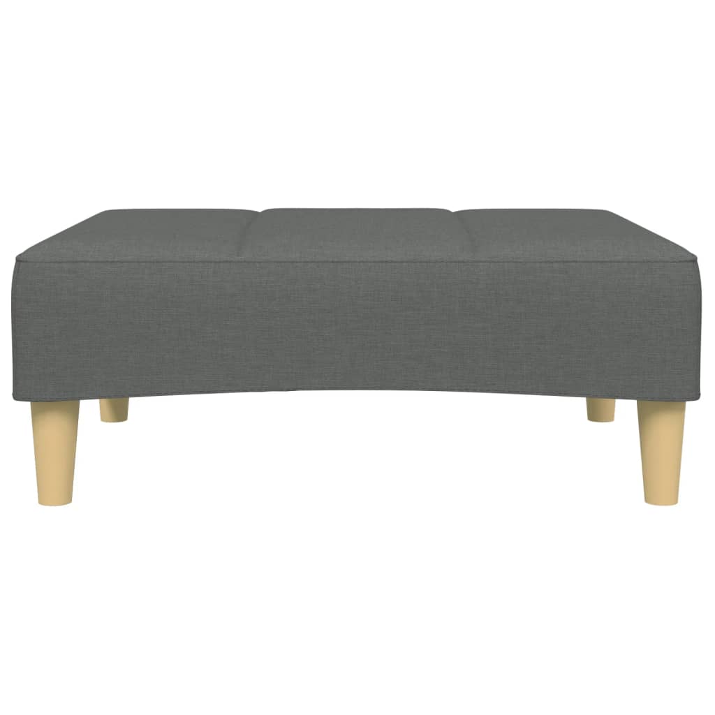 8721102391422_g_en_hd_4 vidaXL 2-Seater Sofa Bed with Footstool Dark Grey Fabric - Image 6