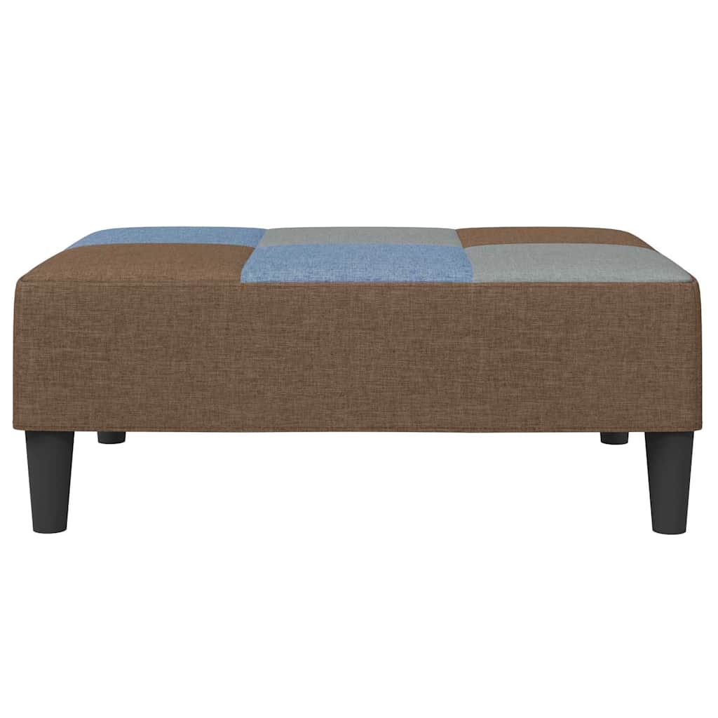 8721102391576_g_en_hd_4 vidaXL 2-Seater Sofa Bed with Footstool Patchwork Fabric - Image 6