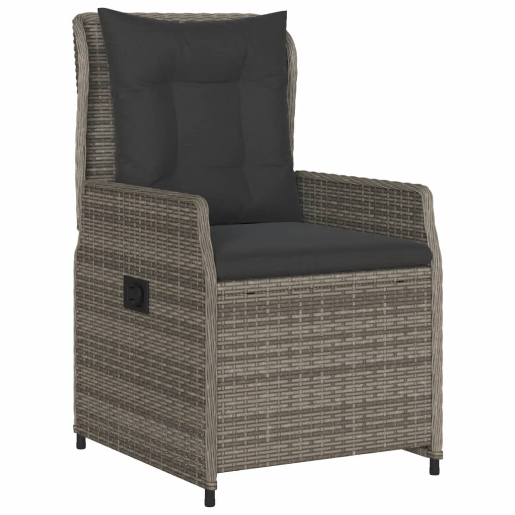 8721102391941_g_en_hd_1 vidaXL 3 Piece Bistro Set with Cushions Grey Poly Rattan - Image 3