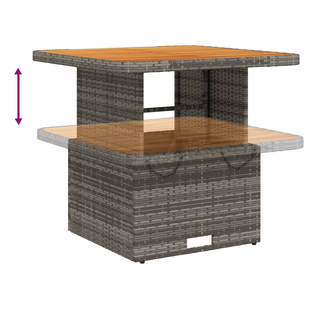 8721102391941_g_en_hd_4 vidaXL 3 Piece Bistro Set with Cushions Grey Poly Rattan - Image 6