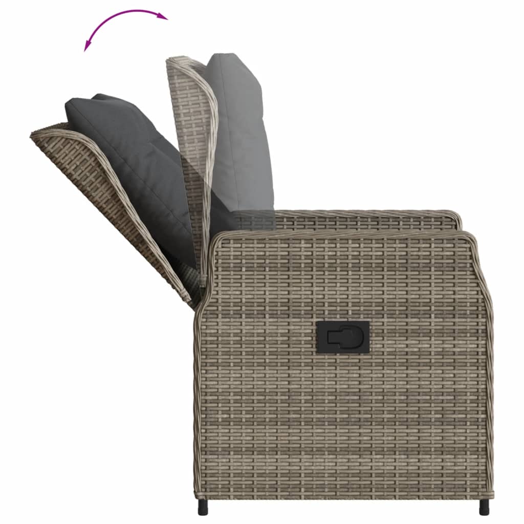 8721102391965_g_en_hd_3 vidaXL 5 Piece Garden Dining Set with Cushions Grey Poly Rattan - Image 5