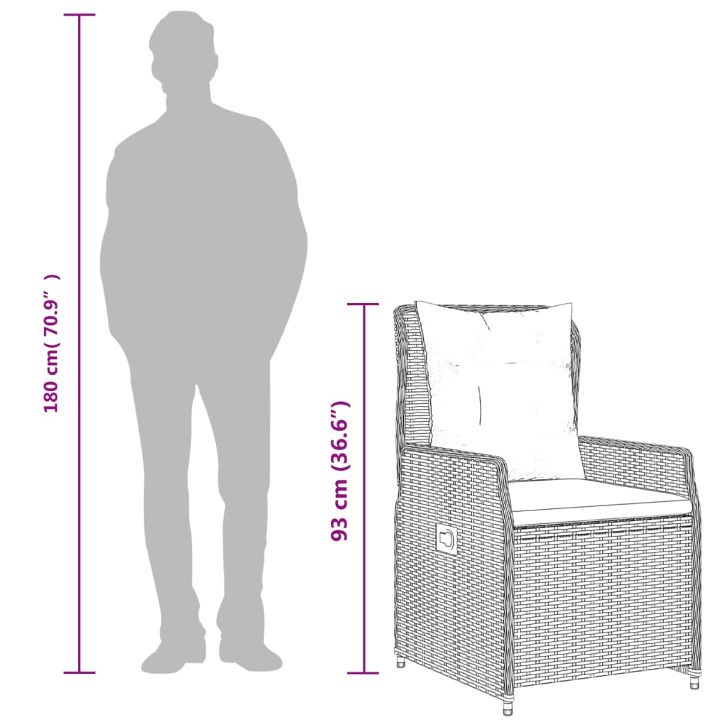 8721102392627_g_en_hd_7 vidaXL 5 Piece Garden Dining Set with Cushions Black Poly Rattan - Image 9