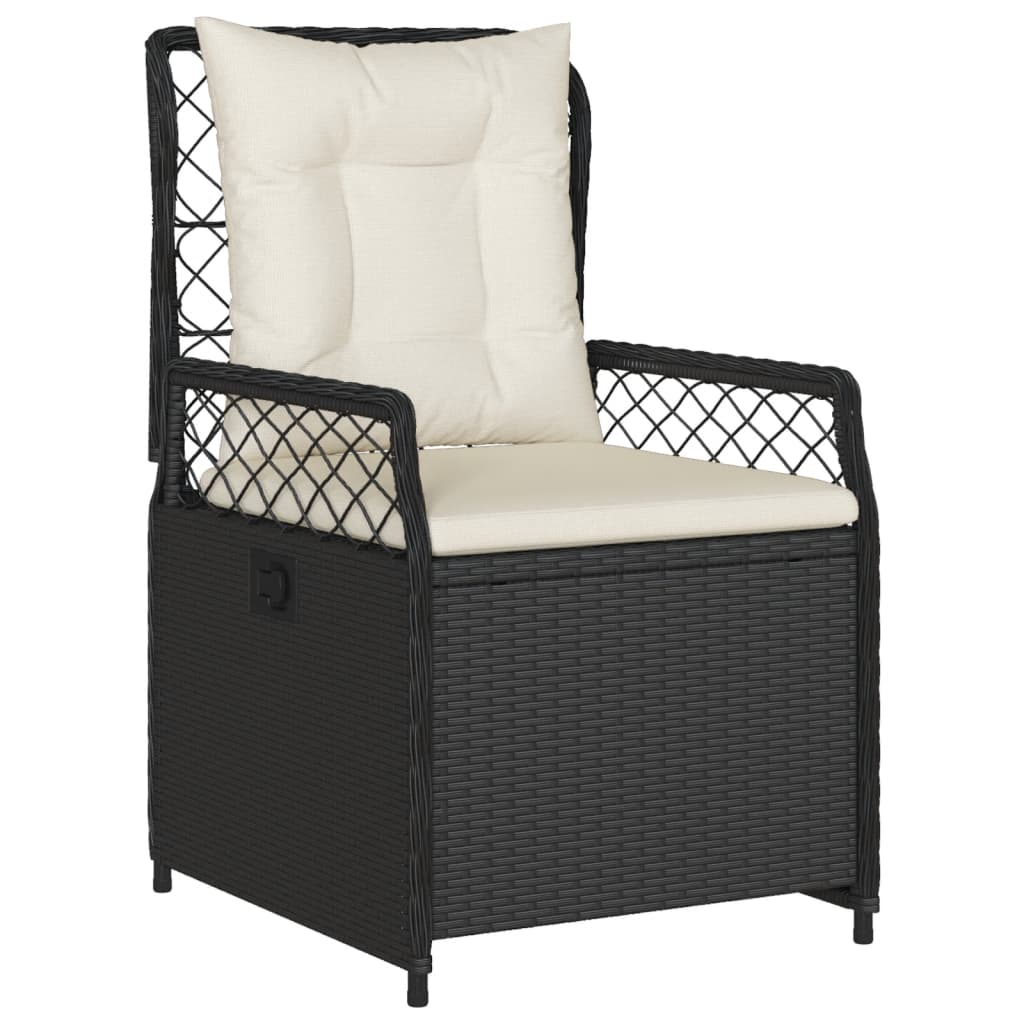8721102393365_g_en_hd_1 vidaXL 3 Piece Garden Dining Set with Cushions Black Poly Rattan - Image 3