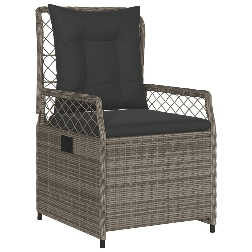 8721102393419_g_en_hd_1 vidaXL 5 Piece Garden Dining Set with Cushions Grey Poly Rattan - Image 3
