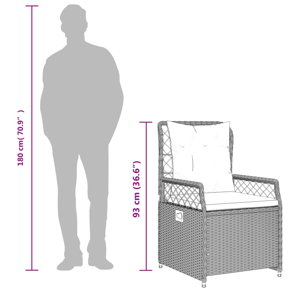 8721102394119_g_en_hd_8 vidaXL 3 Piece Garden Dining Set with Cushions Grey Poly Rattan - Image 10