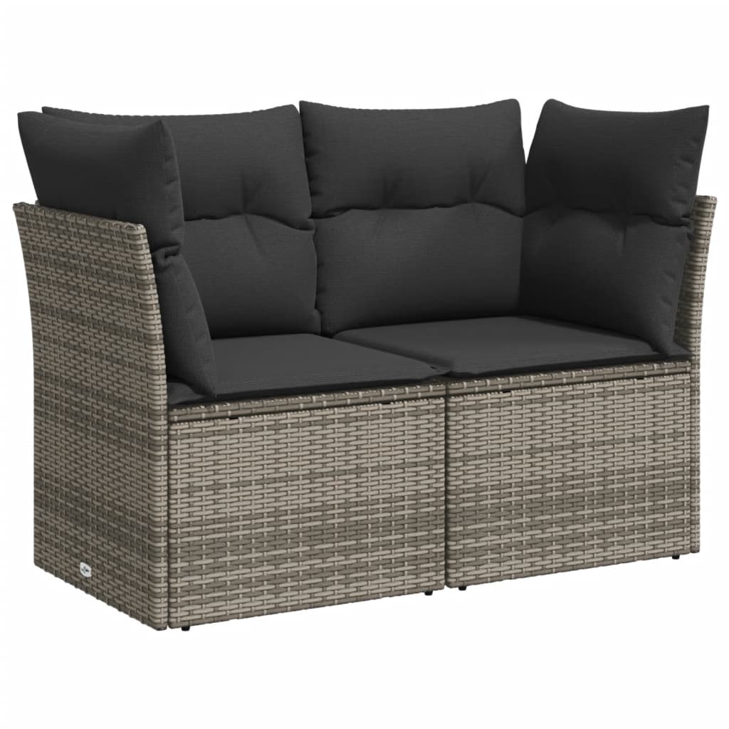 8721102412639_g_en_hd_1 vidaXL 10 Piece Garden Sofa Set with Cushions Grey Poly Rattan - Image 3