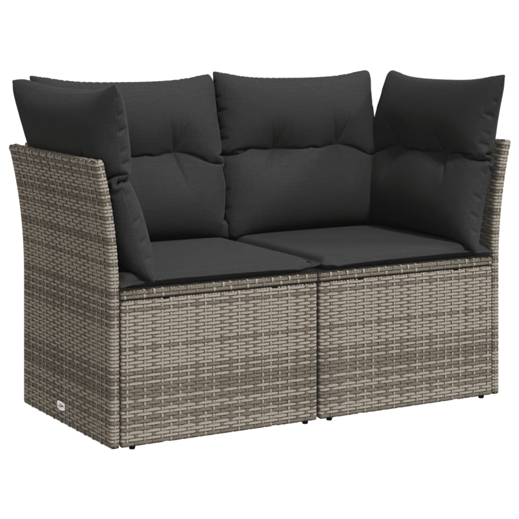 8721102412738_g_en_hd_1 vidaXL 10 Piece Garden Sofa Set with Cushions Grey Poly Rattan - Image 3
