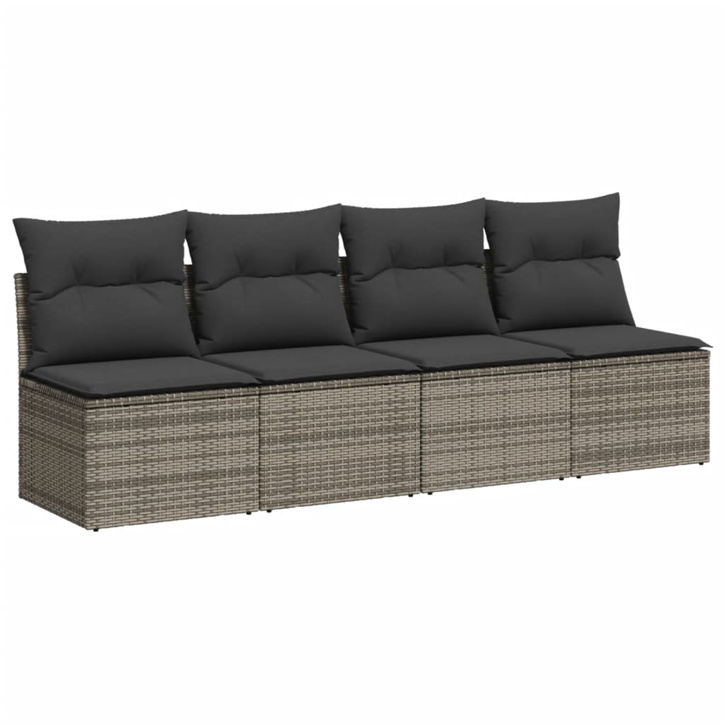 8721102425035_g_en_hd_2 vidaXL 10 Piece Garden Sofa Set with Cushions Grey Poly Rattan - Image 4