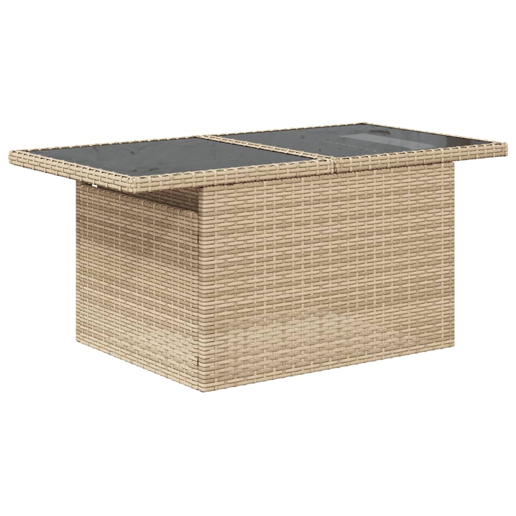 8721102425424_g_en_hd_3 vidaXL 11 Piece Garden Sofa Set with Cushions Beige Poly Rattan - Image 5