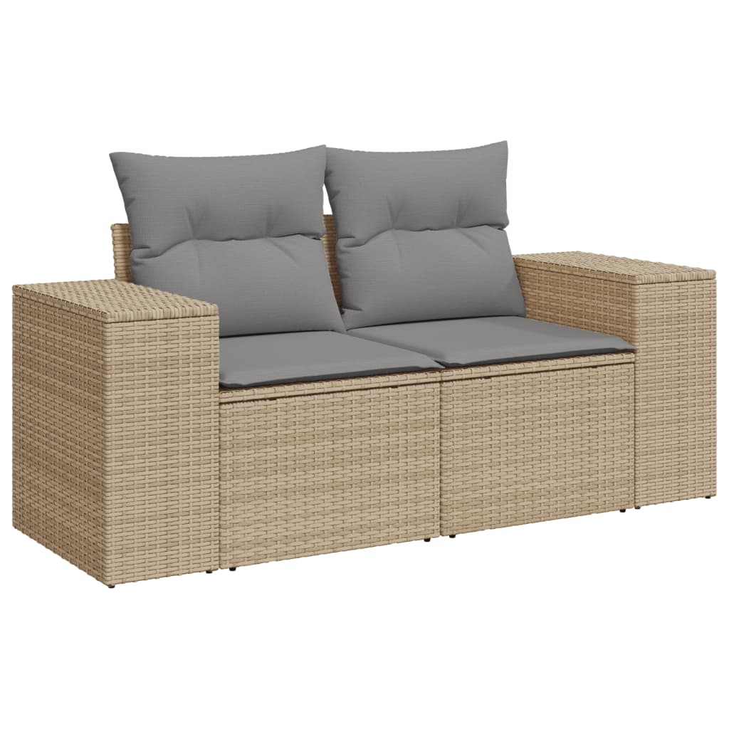 8721102425424_g_en_hd_4 vidaXL 11 Piece Garden Sofa Set with Cushions Beige Poly Rattan - Image 6