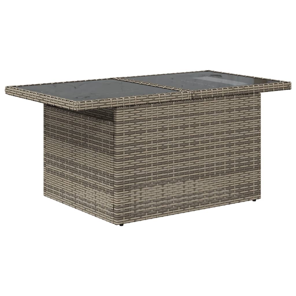 8721102425431_g_en_hd_2 vidaXL 11 Piece Garden Sofa Set with Cushions Grey Poly Rattan - Image 4