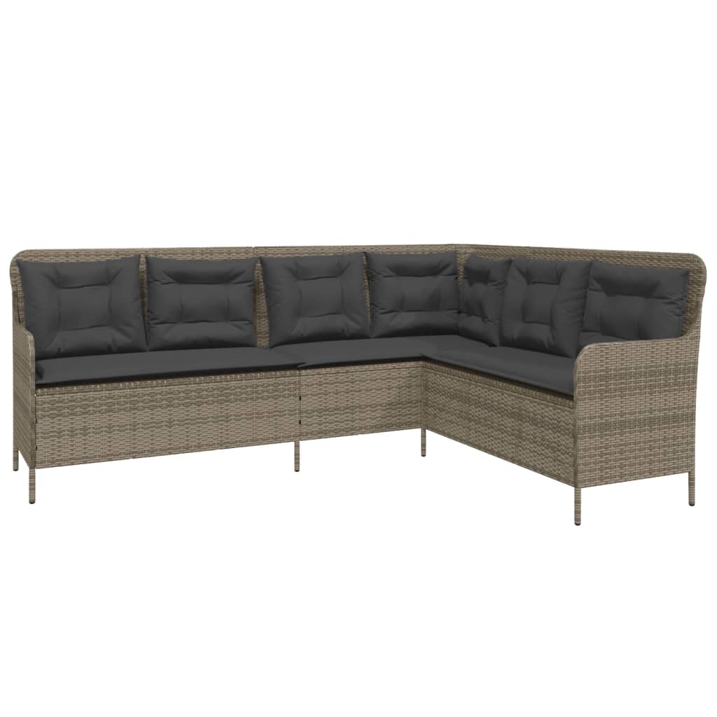 8721102427657_g_en_hd_1 vidaXL 2 Piece Garden Sofa Set with Cushions Grey Poly Rattan - Image 3