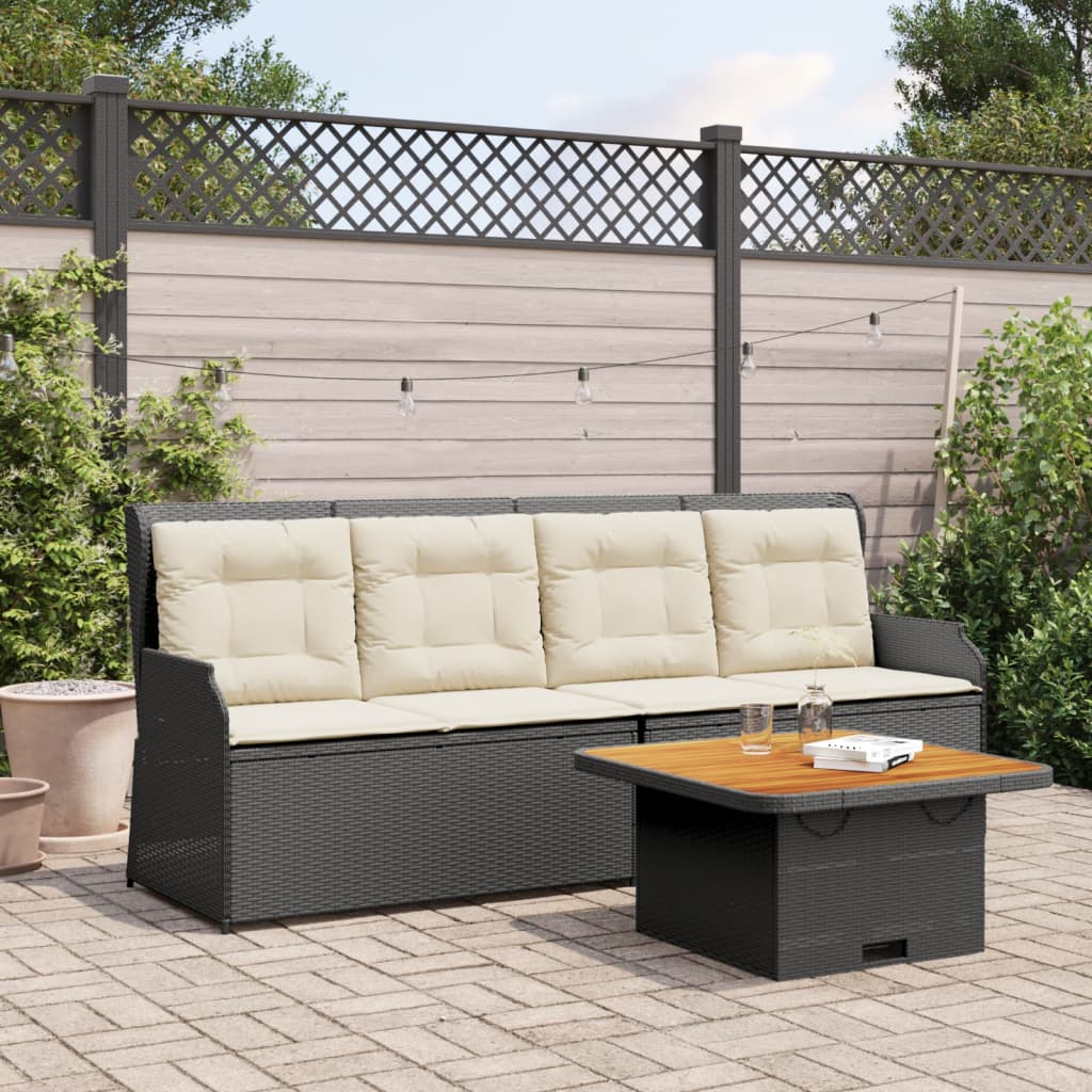 8721102427787_m_en_hd_1 vidaXL 3 Piece Garden Lounge Set with Cushions Black Poly Rattan - Image 1
