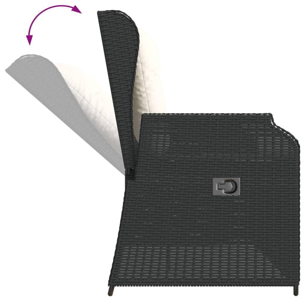 8721102434242_g_en_hd_3 vidaXL 3 Piece Garden Lounge Set with Cushions Black Poly Rattan - Image 5