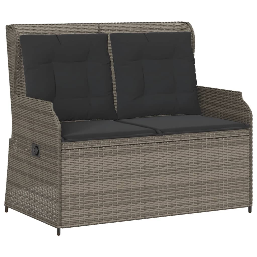 8721102434259_g_en_hd_1 vidaXL 3 Piece Garden Lounge Set with Cushions Grey Poly Rattan - Image 3