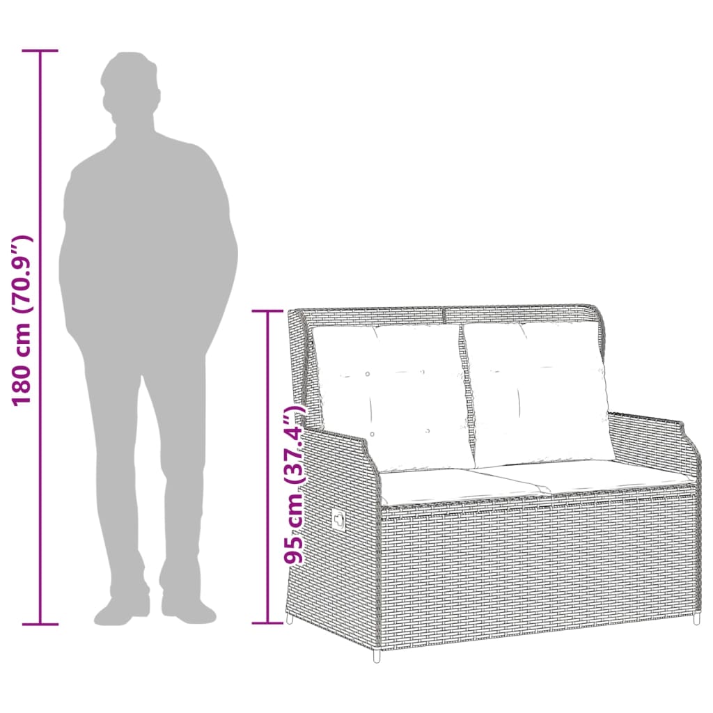 8721102434259_g_en_hd_8 vidaXL 3 Piece Garden Lounge Set with Cushions Grey Poly Rattan - Image 10