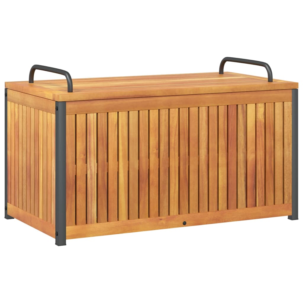 8721102448867_g_en_hd_5 vidaXL Outdoor Cushion Box 85x45x45/53 cm Solid Wood Acacia and Steel - Image 7