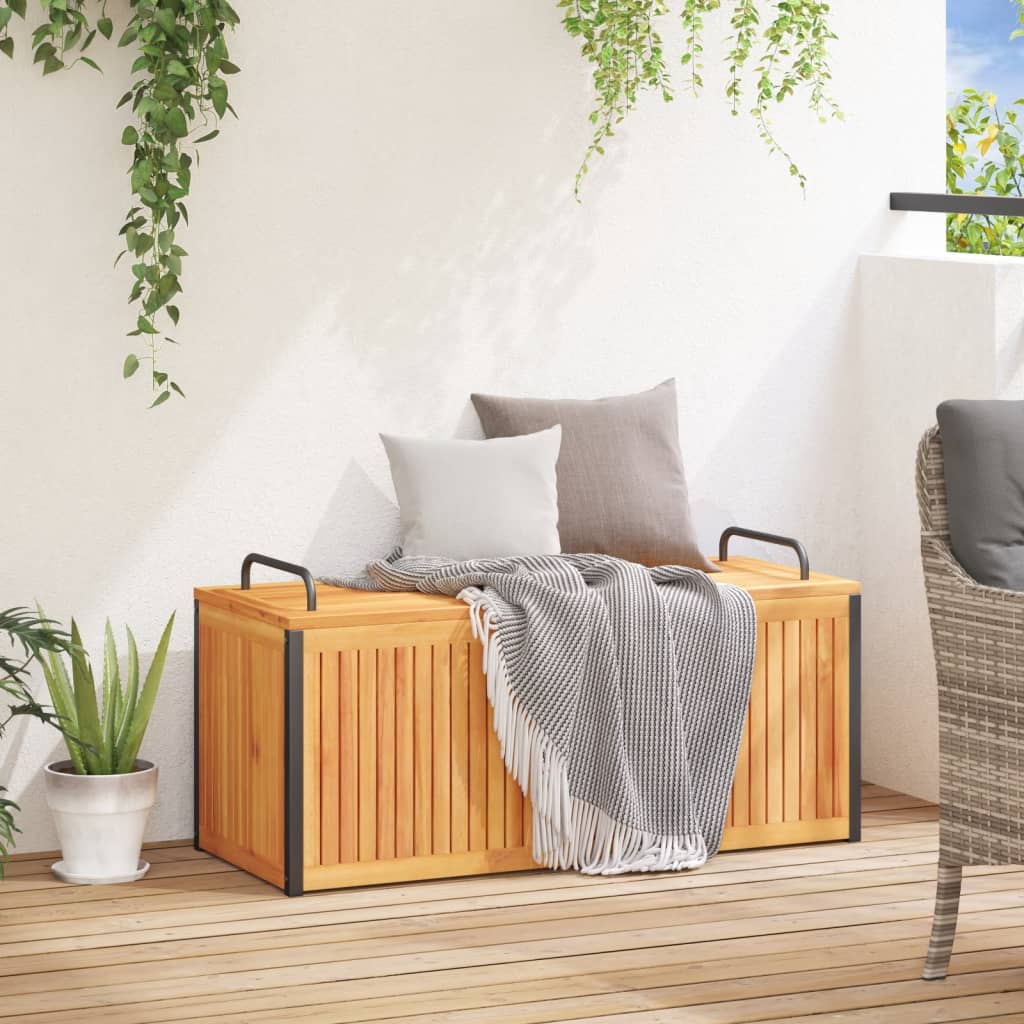 8721102448874_g_en_hd_1 vidaXL Outdoor Cushion Box 110x45x42/53 cm Solid Wood Acacia and Steel - Image 3
