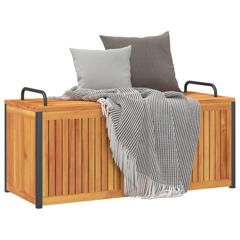 8721102448874_g_en_hd_2 vidaXL Outdoor Cushion Box 110x45x42/53 cm Solid Wood Acacia and Steel - Image 4