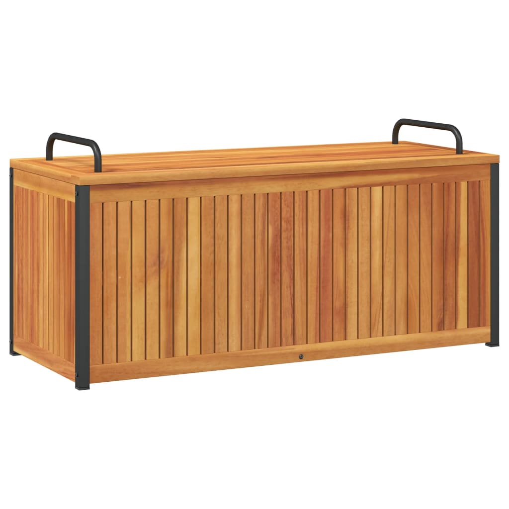 8721102448874_g_en_hd_5 vidaXL Outdoor Cushion Box 110x45x42/53 cm Solid Wood Acacia and Steel - Image 7