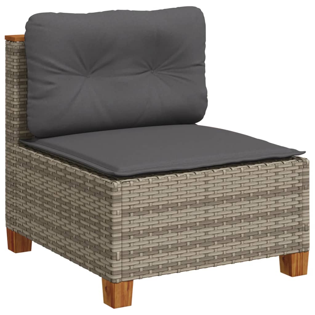 8721102452277_g_en_hd_2 vidaXL 10 Piece Garden Sofa Set with Cushions Grey Poly Rattan - Image 4