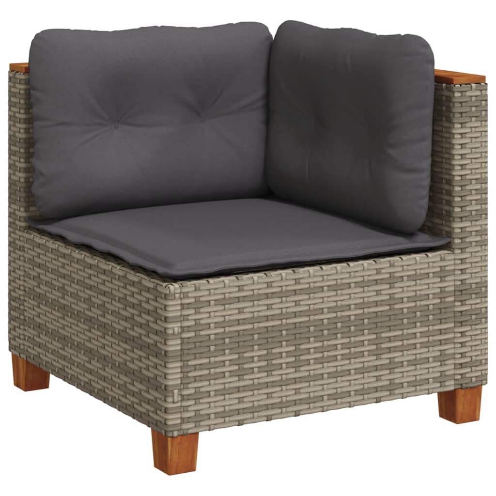 8721102452512_g_en_hd_1 vidaXL 10 Piece Garden Sofa Set with Cushions Grey Poly Rattan - Image 3