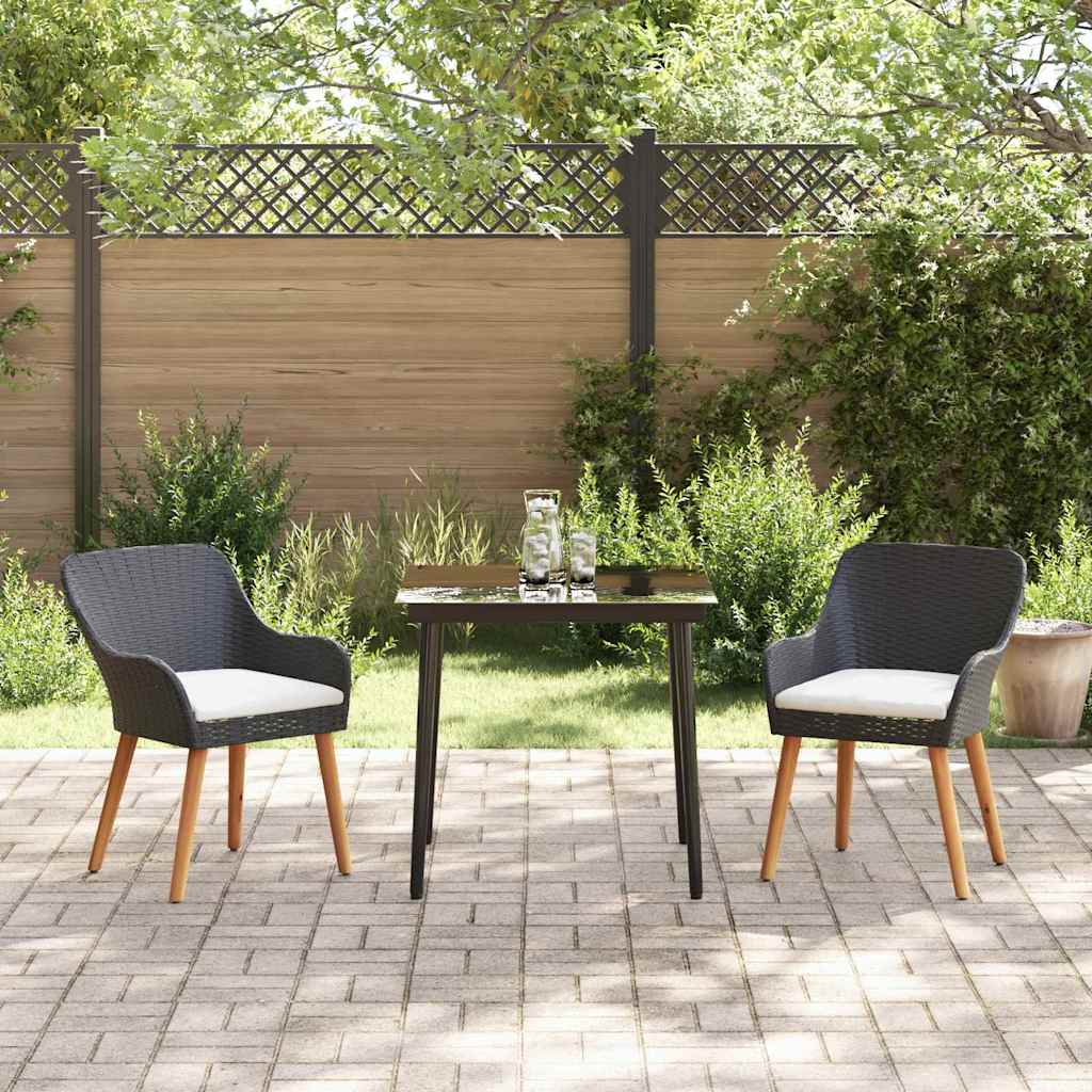 8721102453267_mo-im_en_hd_2 vidaXL Garden Dining Set with Cushion 3 pcs Black Poly Rattan - Image 4