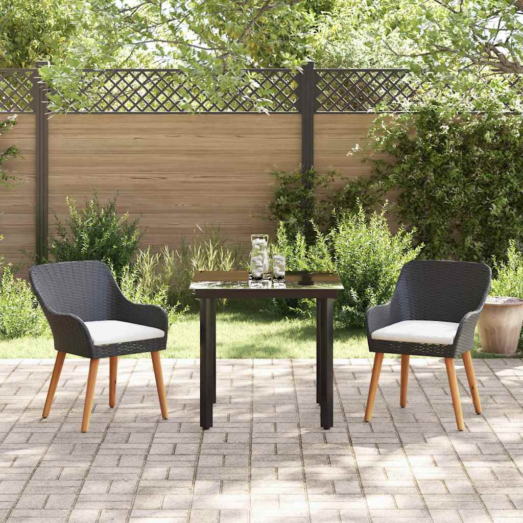 8721102453335_mo-im_en_hd_2 vidaXL Garden Dining Set with Cushion 3 pcs Black Poly Rattan - Image 4