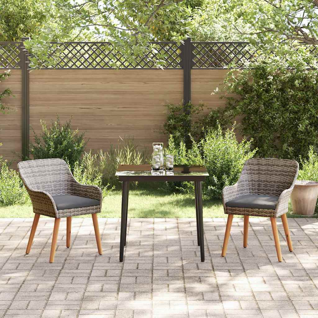 8721102453403_mo-im_en_hd_2 vidaXL Garden Dining Set with Cushion 3 pcs Grey Poly Rattan - Image 4