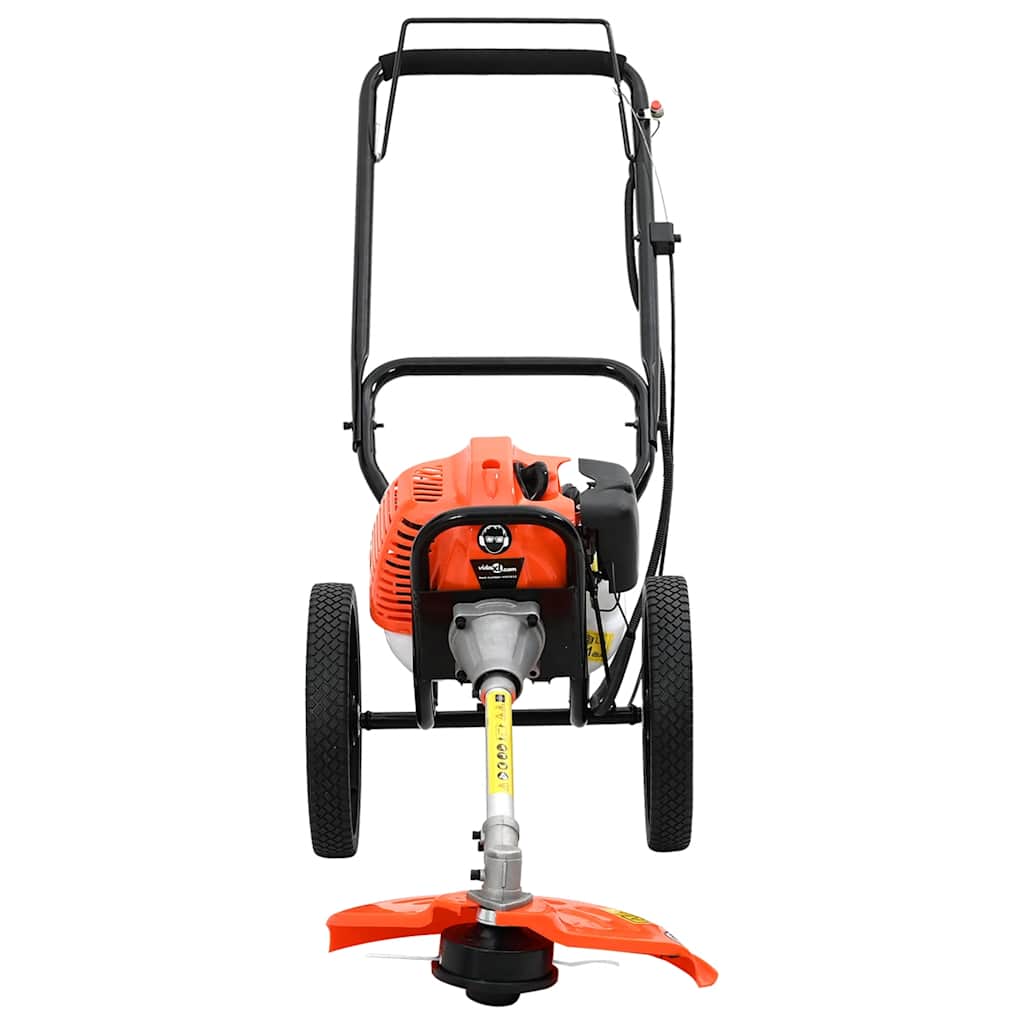 8721102454127_g_en_hd_1 vidaXL Brush Cutter with Wheels Orange 52 cc 1.45 kW - Image 2