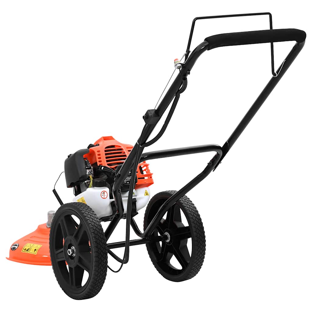8721102454127_g_en_hd_3 vidaXL Brush Cutter with Wheels Orange 52 cc 1.45 kW - Image 4