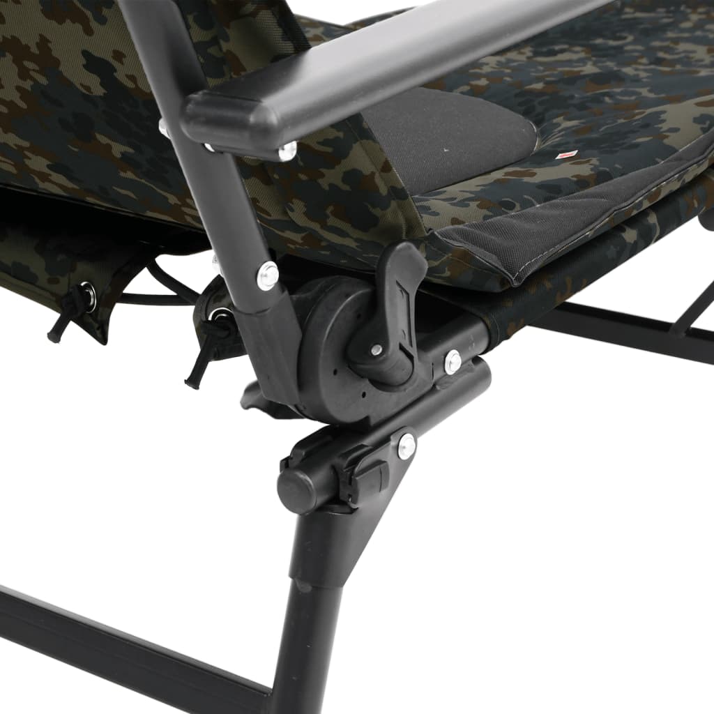 8721102454707_g_en_hd_6 vidaXL Fishing Bedchair with Adjustable Mud Legs Foldable Camouflage - Image 8