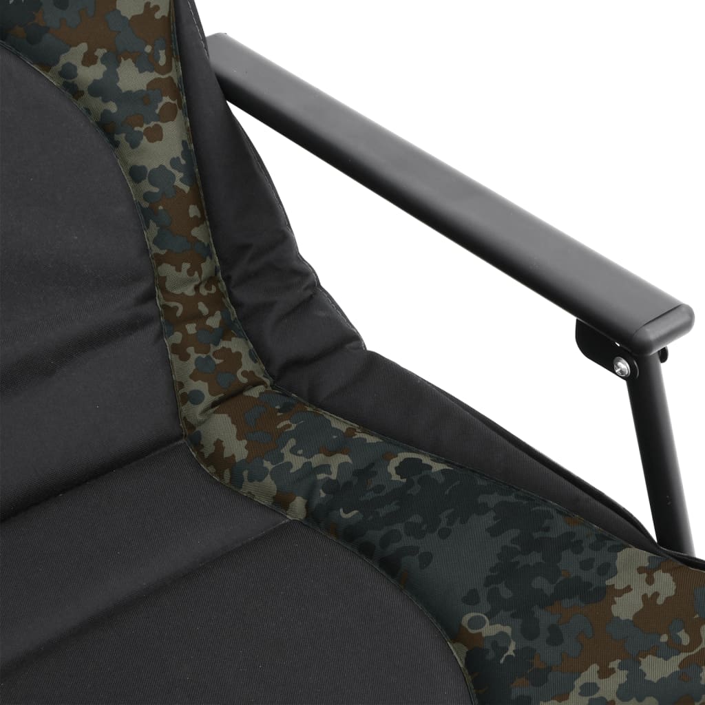 8721102454707_g_en_hd_8 vidaXL Fishing Bedchair with Adjustable Mud Legs Foldable Camouflage - Image 10