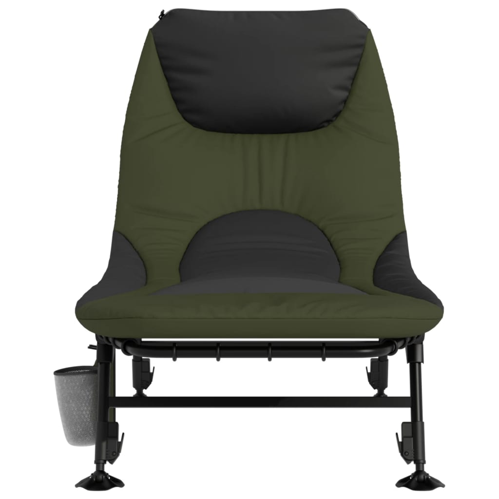 8721102454714_g_en_hd_1 vidaXL Fishing Bed with Adjustable Mud Legs Foldable Green - Image 3