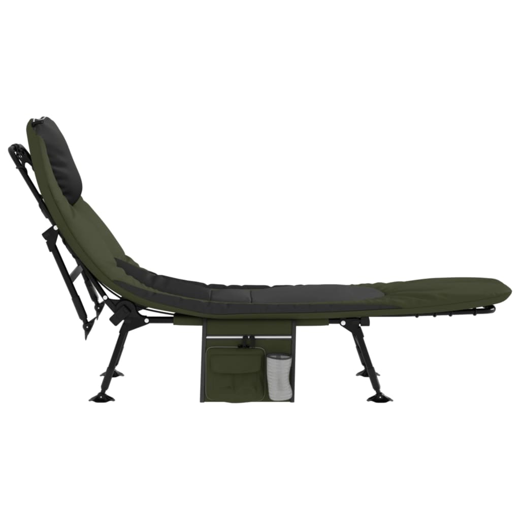 8721102454714_g_en_hd_2 vidaXL Fishing Bed with Adjustable Mud Legs Foldable Green - Image 4