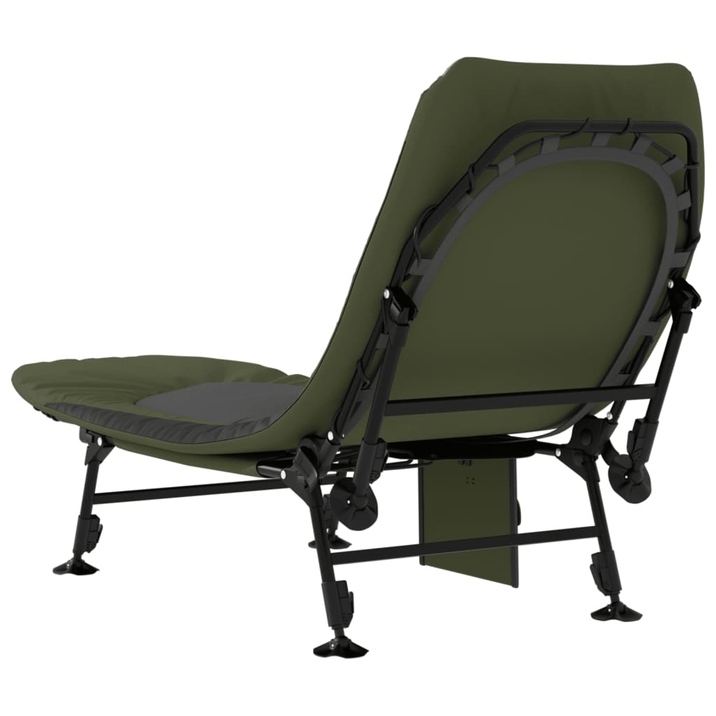 8721102454714_g_en_hd_3 vidaXL Fishing Bed with Adjustable Mud Legs Foldable Green - Image 5