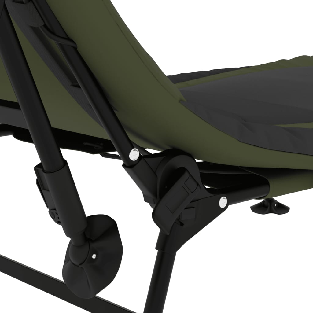 8721102454714_g_en_hd_6 vidaXL Fishing Bed with Adjustable Mud Legs Foldable Green - Image 8