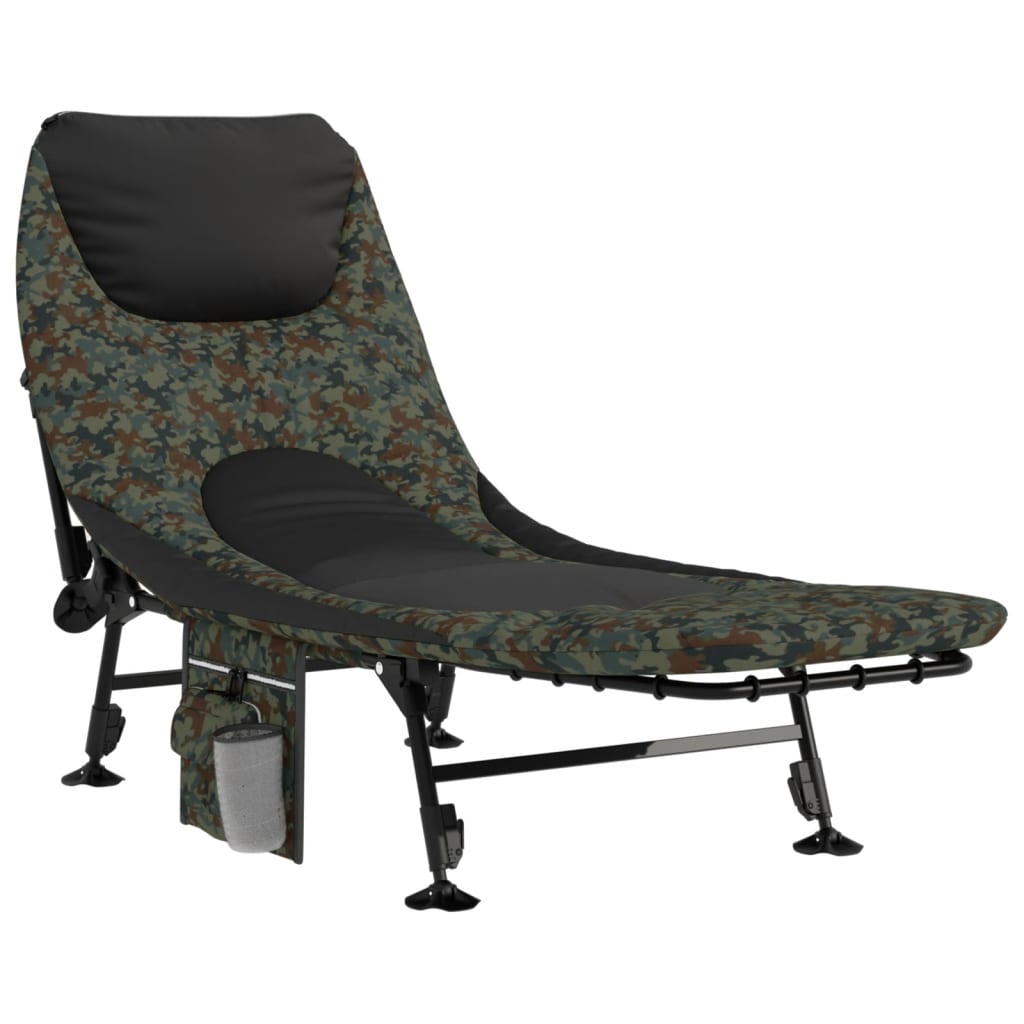 8721102454721_a_en_hd_1 vidaXL Fishing Bed with Adjustable Mud Legs Foldable Camouflage - Image 2