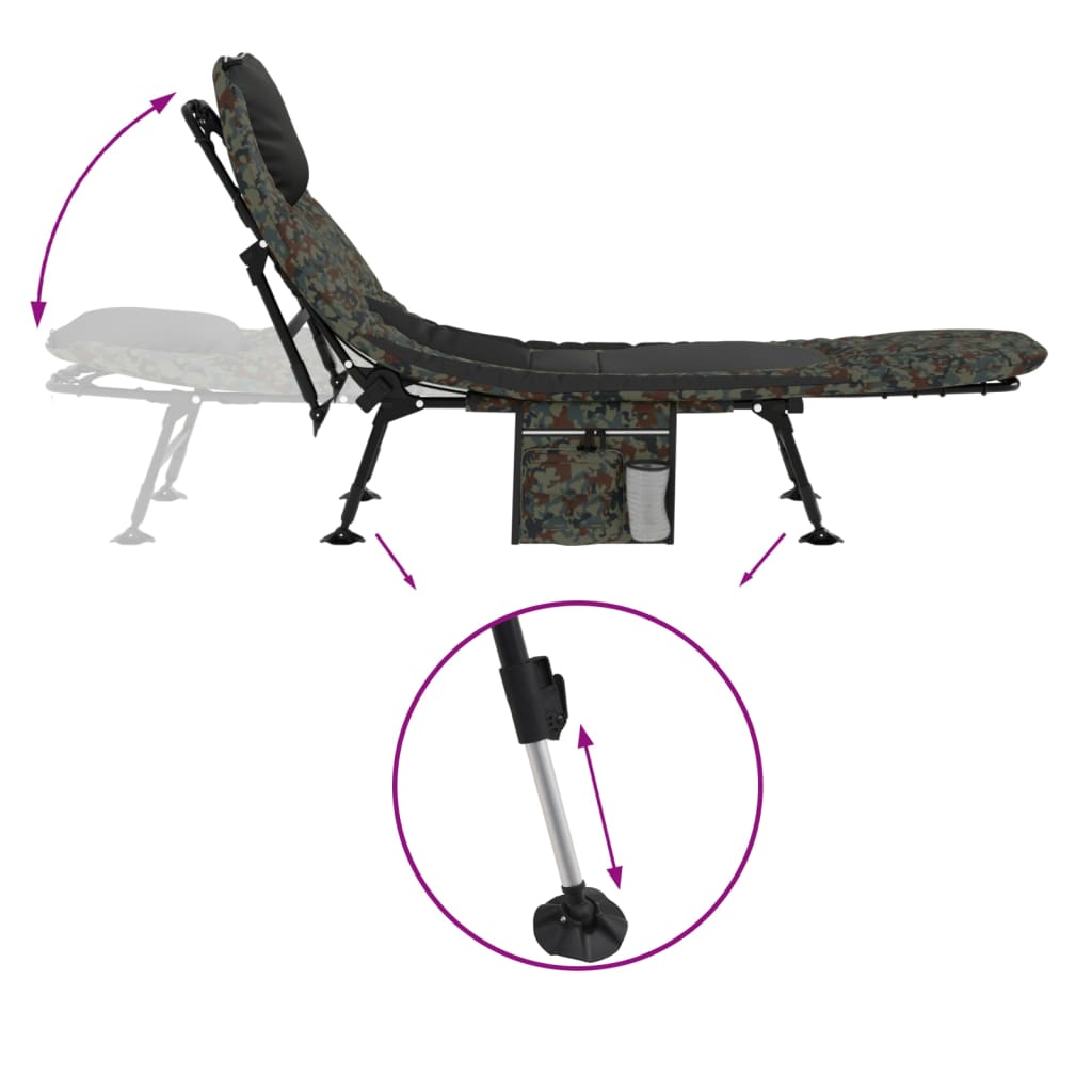 8721102454721_g_en_hd_4 vidaXL Fishing Bed with Adjustable Mud Legs Foldable Camouflage - Image 6