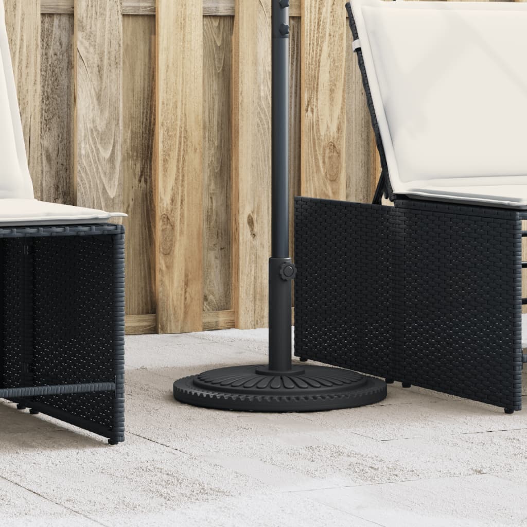 8721102457883_m_en_hd_1 vidaXL Parasol Base for Ø38 / 48 mm Poles 12 kg Round - Image 1