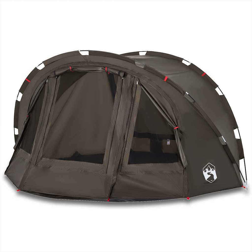 8721102458262_a_en_hd_1 vidaXL Fishing Tent 4-Person Brown Waterproof - Image 2