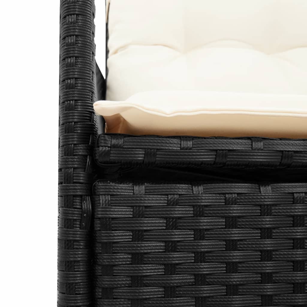 8721102484087_g_en_hd_3 vidaXL 5 Piece Garden Dining Set with Cushions Black Poly Rattan - Image 5