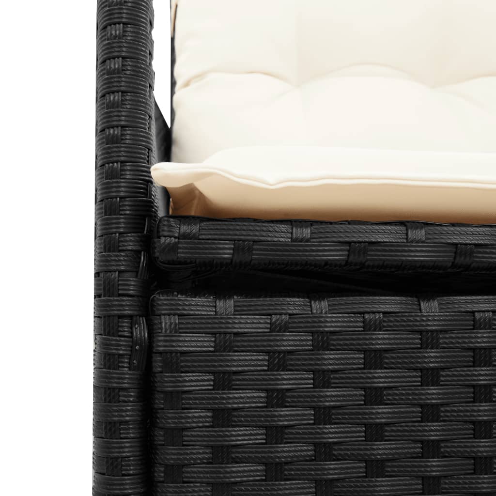 8721102484230_g_en_hd_3 vidaXL 7 Piece Garden Dining Set with Cushions Black Poly Rattan - Image 5